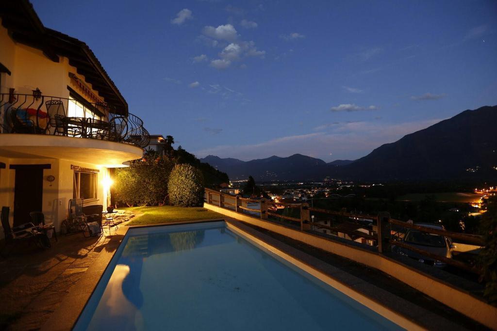 Casa Micheroli Gordola Exterior foto